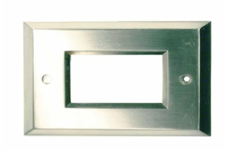 Westgate SLT-F-BN step light trim brushed nickel