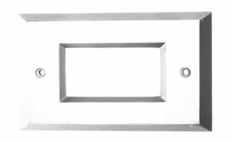 Westgate SLT-F-WH step light trim white