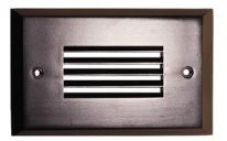 Westgate Oil Rubbed Bronze Step Light Trim SLT-LH-ORB