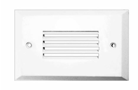 Westgate White Step Light Trim SLT-LH-WH