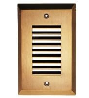 Westgate Antique Bronze Step Light Trim SLT-LV-AZ