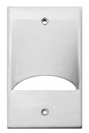 Westgate White Step Light Trim SLT-S-WH