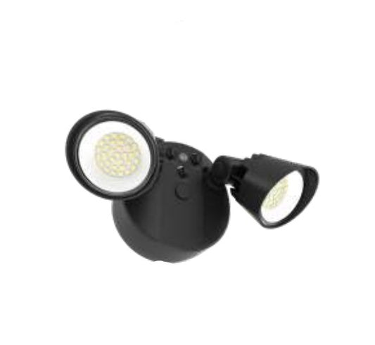 Westgate SLX-2H-MCTP-BK-D 16W/25W LED security light 3000K/4000K/5000K black