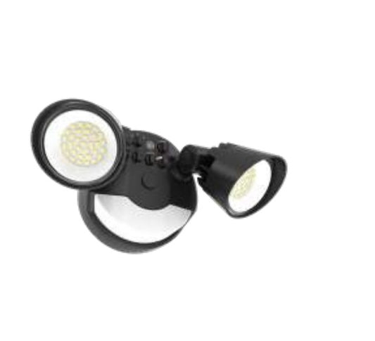 Westgate SLX-2H-MCTP-BK-P 16W/25W LED security light 30K/40K/50K black
