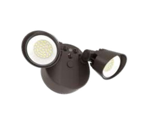 Westgate SLX-2H-MCTP-BR-D 16W/25W LED security light 3000K/4000K/5000K bronze