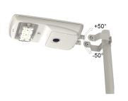 Westgate SOLF-PMR-36W/54W solar flood light round pole mount