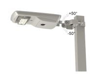 Westgate SOLF 17W Square Pole Mount for Solar Flood Lights SOLF-PMS-17W