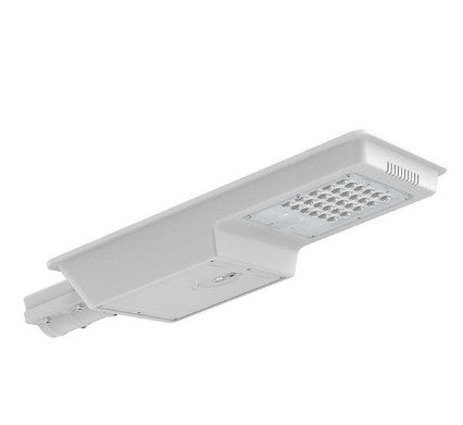 Westgate 120-277V 10W 1500LM 3000K Solar LED Area Light SOLN-10W-30K-WA