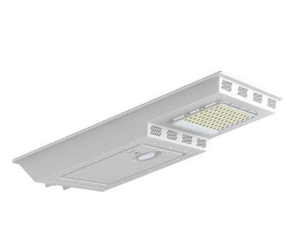 Westgate 120-277V 25W 3750LM 3000K Solar LED Area Light SOLN-25W-30K
