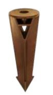 Westgate Landscape Mounting Spike SPIKE-10