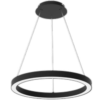Westgate 0W/80W/120W 65LM/W 3000K/3500K/4000K Black Lighting Accessory SRC-D36UD-MCTP-BK