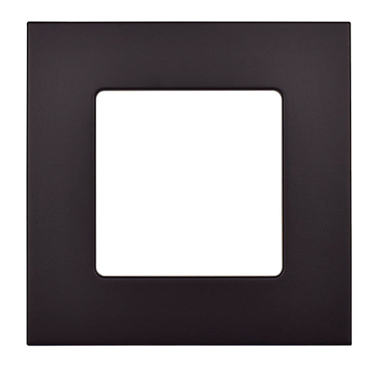 Westgate SSL4-TRM-BK recessed light trim ring black