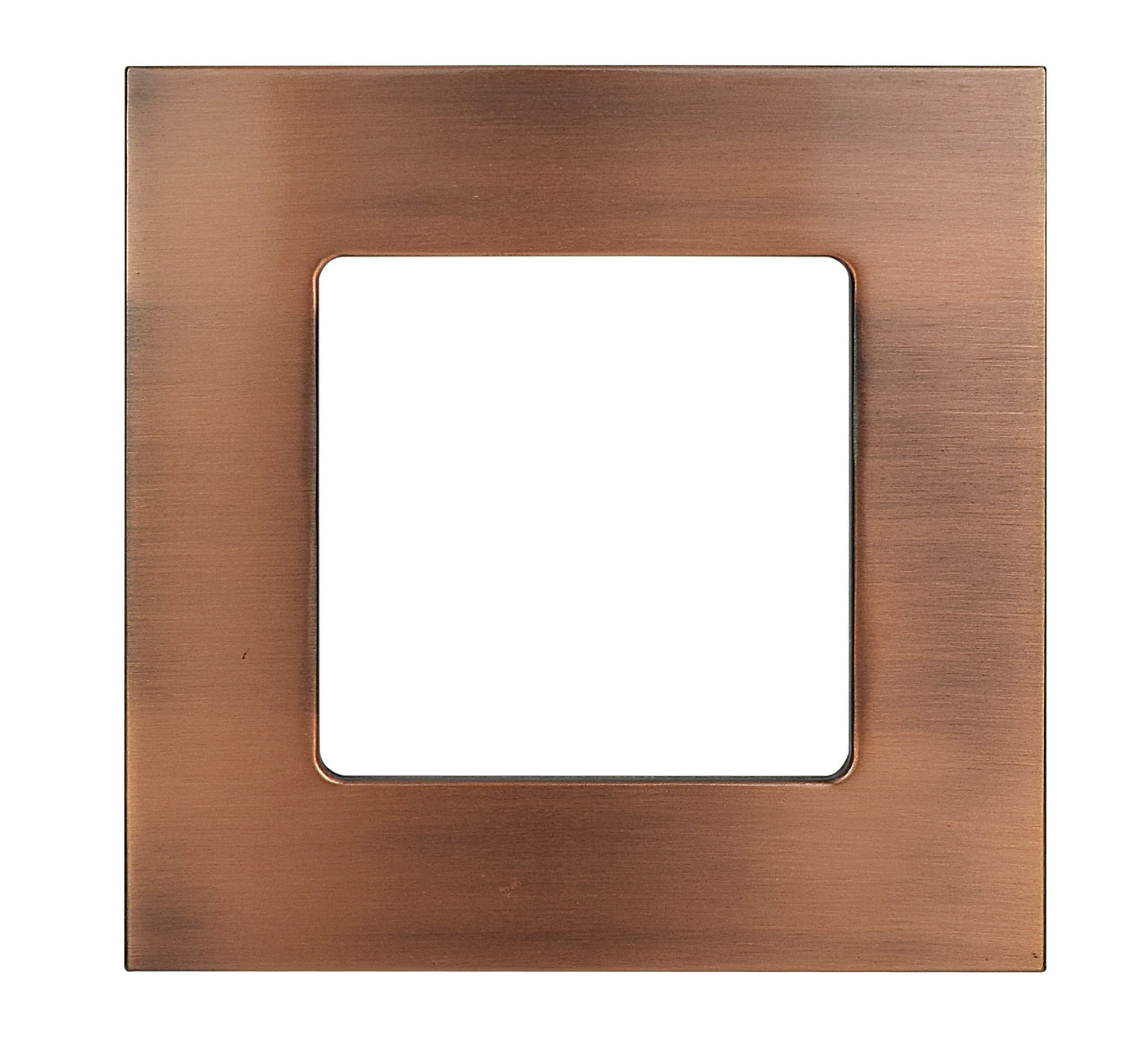 Westgate 4 Inch Square Copper Finish Recessed Light Trim Ring SSL4-TRM-CU