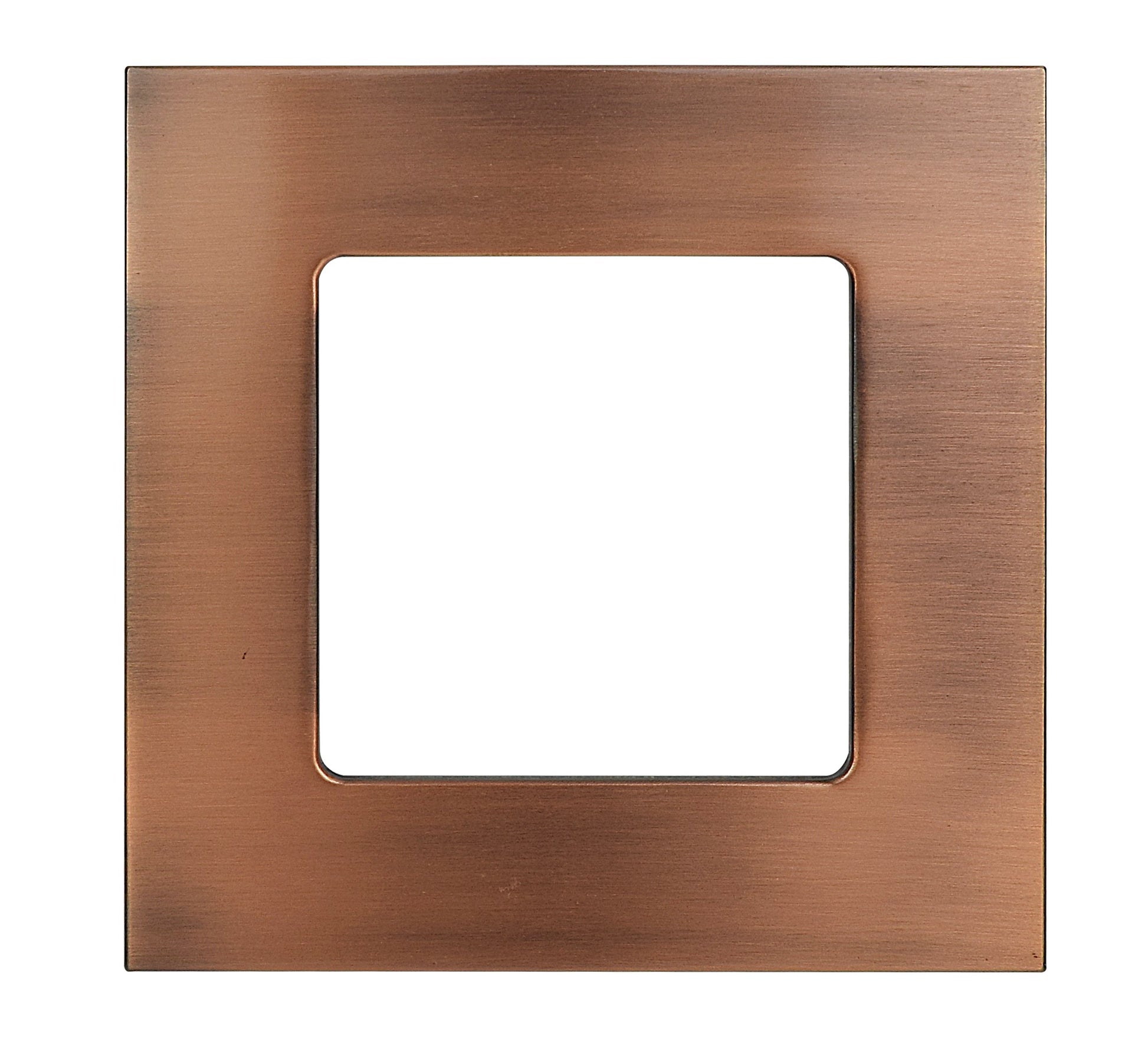 Westgate 4 Inch Square Copper Finish Recessed Light Trim Ring SSL4-TRM-CU