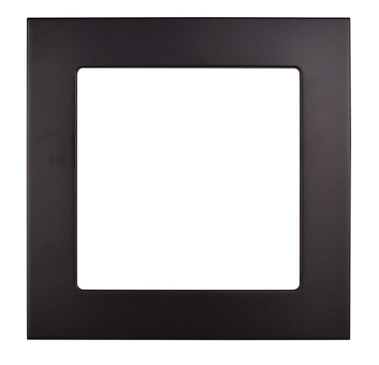 Westgate SSL6-TRM-BK recessed light trim ring black