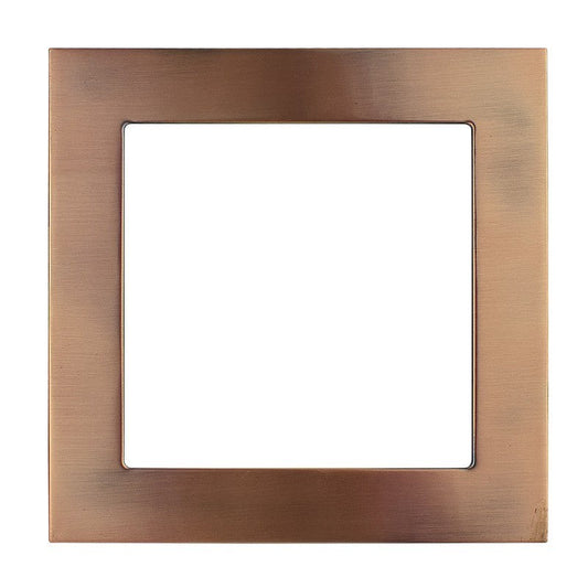 Westgate SSL6-TRM-CU recessed light trim ring copper