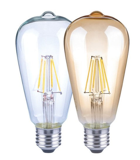 Westgate ST19-FLA-5W-40K-D-CL 5W ST19 LED filament lamp 4000K