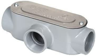 Westgate Gray Type T Threaded Conduit Body T-300CG