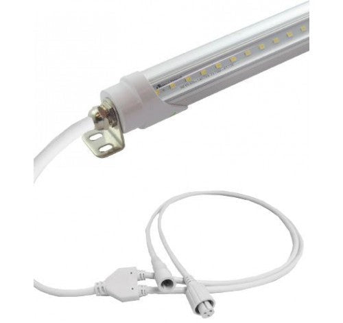 Westgate 6FT 30W 4200LM 5000K LED T8 Retrofit Glass Tube T-RFG-6FT-30W-50K-C