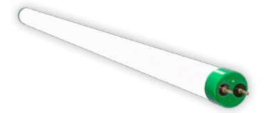 Westgate 2 ft 120-277V 10W 1200LM 3500K G13 LED T8 Tube Lamp T8-EZ6-GS-2FT-10W-35K-F