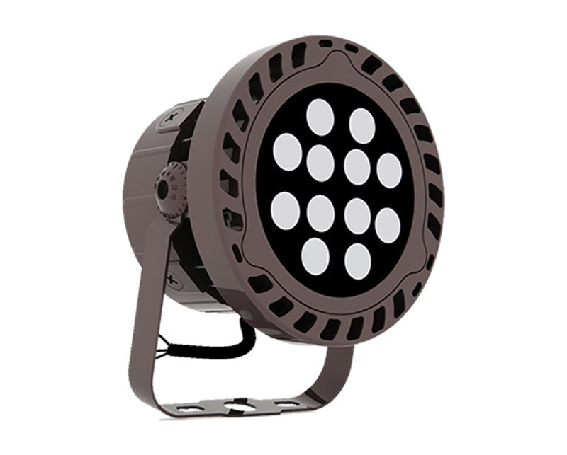 Westgate 120V 36W 824LM Bronze RGBW LED Flood Light TC-FL-36W-RGBW-BT-BR
