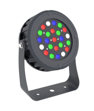 Westgate 120V 72W Black RGBW LED Flood Light TC-FL-72W-RGBW-BT-BK