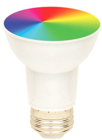 Westgate TC-PAR20-4.5W-RGBW-WIFI 4.5W RGBW PAR20 LED lamp RGBW