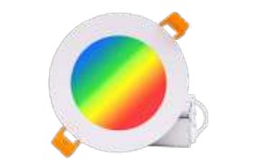 Westgate TC-RSL6-RGBW 12W LED fixture RGBW