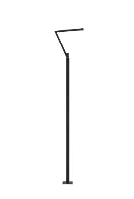 Westgate TOL-A1-1L-BK 25W LED area light 30K/40K/50K black
