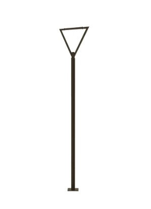 Westgate TOL-A2-1L-BR 25W LED area light 30K/40K/50K bronze