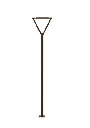Westgate 75W 125LM/W 3000K/4000K/5000K Bronze Lighting Accessory TOL-A2-3L-BR