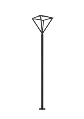 Westgate TOL-A4-4L-BK 100W LED area light 30K/40K/50K black