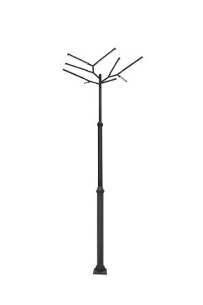 Westgate TOL-JOSHUA-BK 225W LED area light 30K/40K/50K black