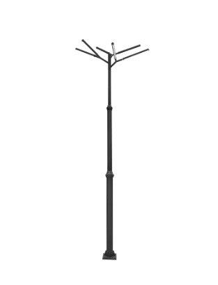 Westgate 150W 125LM/W 3000K/4000K/5000K Black Lighting Accessory TOL-KINGS-BK