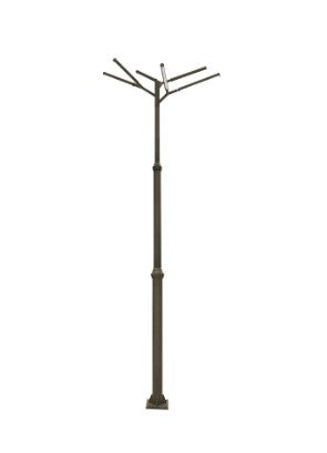 Westgate TOL-KINGS-BR 150W LED area light 30K/40K/50K bronze