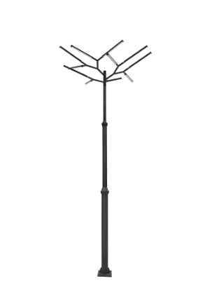 Westgate 275W 125LM/W 3000K/4000K/5000K Black Lighting Accessory TOL-REDWOOD-BK