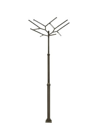 Westgate TOL-REDWOOD-BR 275W LED area light 30K/40K/50K bronze