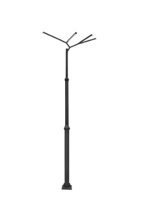 Westgate TOL-SEQUOIA-BK 100W LED area light 30K/40K/50K black