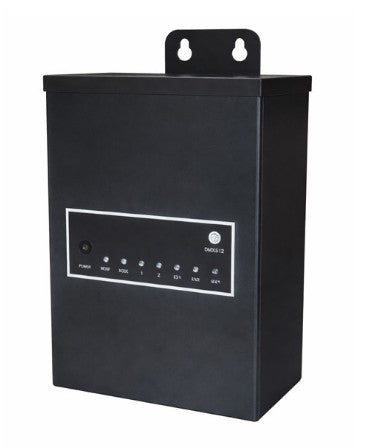 Westgate TR-100W-2Z-TPC-BK 100W landscape lighting transformer black or stainless steel