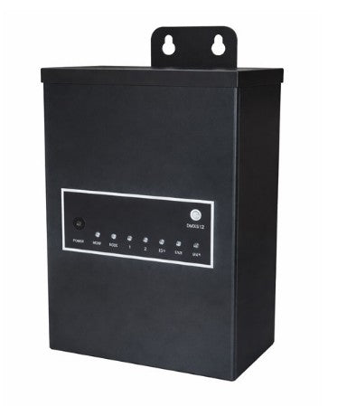 Westgate TR-200W-2Z-TPC-BK 200W landscape lighting transformer black or stainless steel