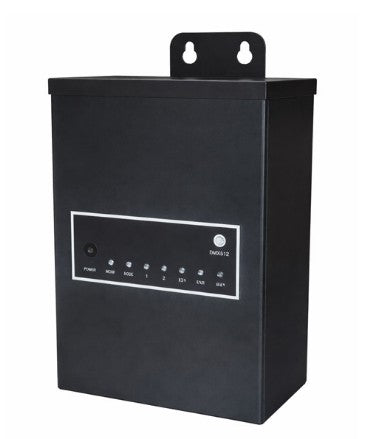 Westgate TR-300W-3Z-TPC-BK 300W landscape lighting transformer black