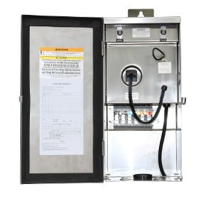 Westgate 600W Stainless Steel Landscape Transformer TR-600W-MT-SS