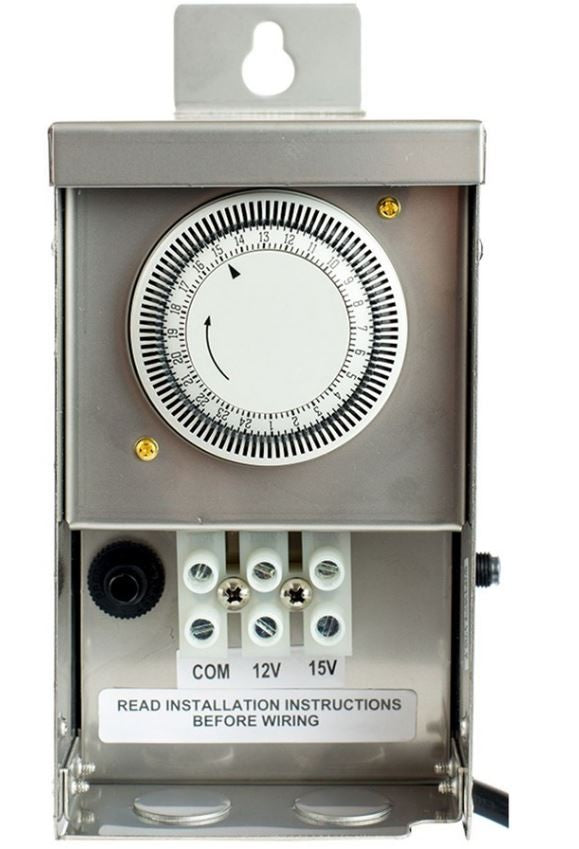 Westgate 75W Stainless Steel Landscape Transformer TR-75W-DT-TPC-SS