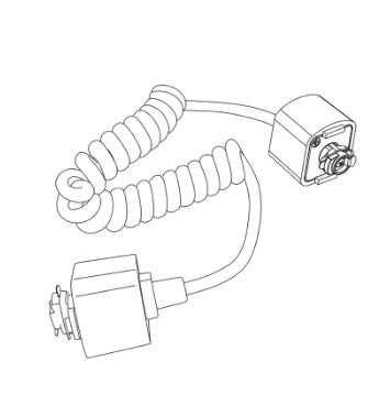 Westgate White Lighting Accessory TR-EXTCON-WH