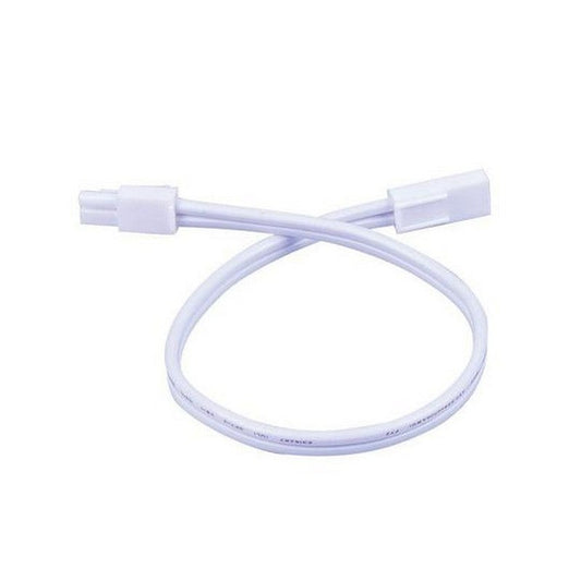 Westgate White Under Cabinet Light Connector UCA-LC12-WHT