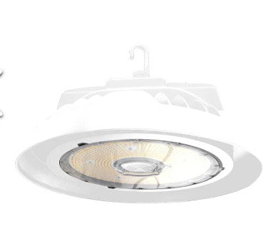 Westgate 120-277V 100W/150W/200W/230W 130LM/W 3000K/4000K/5000K/5700K Silver UFO LED High Bay UHX-230W-MCTP-WH-SR