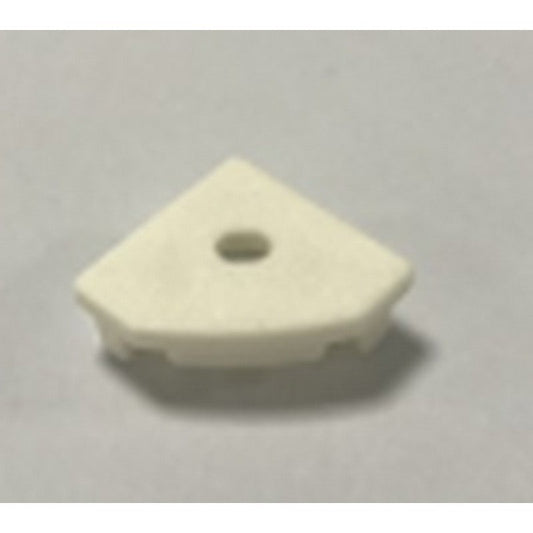 Westgate ULR-CH-45D-CAP LED ribbon aluminum channel