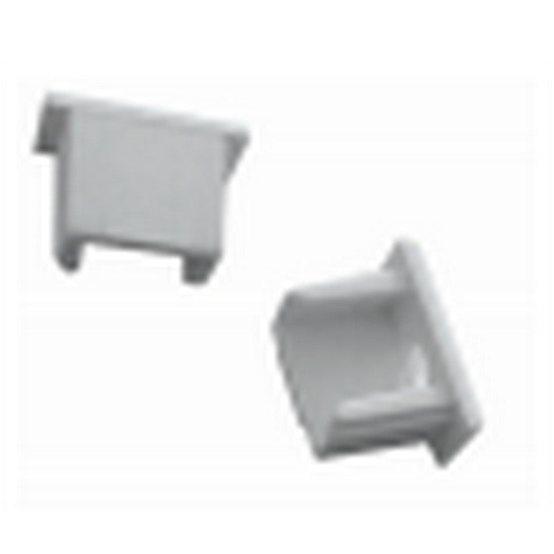 Westgate 13 x 15 mm LED Ribbon Aluminum Channel ULR-CH-MUD-13X15-CAP