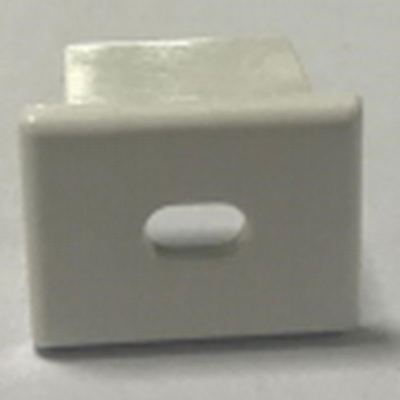 Westgate LED Ribbon Aluminum Channel ULR-CH-REC-SHALLOW-CAP
