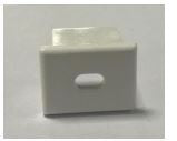 Westgate LED Ribbon Aluminum Channel ULR-CH-SURF-DEEP-CAP